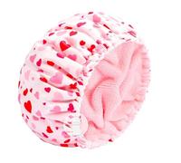 Bonnet de douche - Bonnet en microfibre à séchage rapide, taille unique, housse de bain réutilisable | Solution de Protection des cheveux confortable pour la maison, l'école en plein air, petite amie,