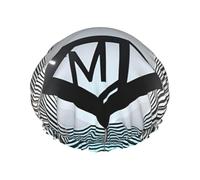 Bonnet de douche carré réfléchissant réutilisable pour femme, double couche imperméable à l'eau, essentiel pour le soin des cheveux