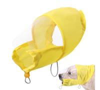 Bonnet de douche chien Bonnet de bain imperméable élastique confortable