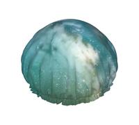 Bonnet de douche ciel étoilé profond avec une double couche de, maintient bien vos cheveux, que ce soit pendant la douche ou le bain.
