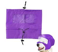 Bonnet de douche, couvre-tête imperméable, bouclier de temps de bain, équipement de protection des yeux, support d'oreille sensible, accessoire de soins des chatons, écharpe pour petits animaux, pour