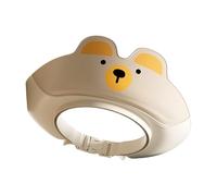 Bonnet de douche de dessin animé pour enfants et nourrissons - Chapeau de bain léger pour protéger les yeux et les oreilles - Pour garçons et filles - Chapeau de fête prénatale