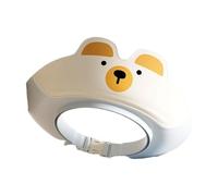 Bonnet de douche de dessin animé pour enfants et nourrissons - Chapeau de bain léger pour protéger les yeux et les oreilles - Pour garçons et filles - Chapeau de fête prénatale