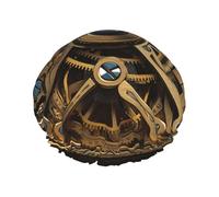 Bonnet de douche double couche pour femme, bonnet de bain élastique réutilisable, chapeau de bain cool steampunk engrenages bonnets de cheveux imperméables pour dames spa salon de douche bonnet de