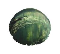 Bonnet de douche élé à imprimé Willow Tree, bonnet de douche réutilisable pour femmes, grand bonnet de douche pour tresses, cheveux longs