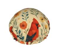 Bonnet de Douche Femme L'oiseau sur l'arbre Bonnet de Douche pour spa
