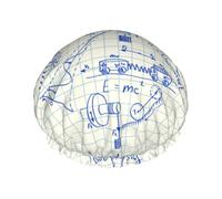 Bonnet de douche imperméable à bande élastique, bonnet de douche réutilisable à double couche pour femmes,Amour physique