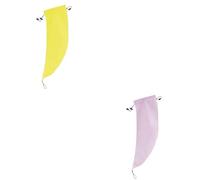 Bonnet de douche imperméable réutilisable pour queue de cheval, gain de temps incroyable pour protéger les cheveux coiffés, piscine, voyage (mélange 2)