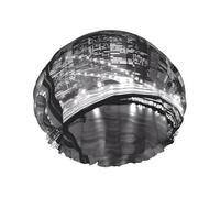 Bonnet de douche imprimé New York - Réutilisable, double couche, avec bande élastique - Parfait pour la maison, le spa, l'hôtel et les voyages