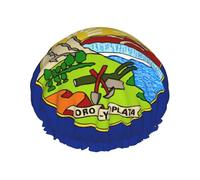 Bonnet de douche léger imprimé drapeau de l'État du Montana pour homme et femme Chapeau souple réutilisable et bonnet de bain pour cheveux