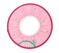 Bonnet de douche pour bébé 14, 6-21, 3 pouces élastique et imperméable motif fruits protection EVA pour oreilles et yeux accessoire de bain pour enfants