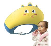 Bonnet de douche pour bébé - Bonnet de bain confortable résistant à la chaleur | Visière de bain souple réglable pour la protection des oreilles pour bébés, nouveau-nés, filles et garçons
