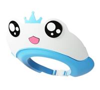 Bonnet de douche pour bébé, bonnet de douche pour tout-petit - Bonnet de douche imperméable, bouclier de bonnet de douche - Bonnets de shampoing antidérapants pour les yeux, les oreilles, la tête de b