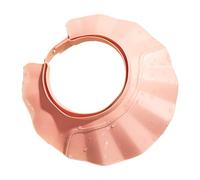 Bonnet de douche pour bébé - Doux et réglable - Pour le lavage des cheveux - Shampooing - Douche - Bain - Protection de la tête - Chapeau de shampooing pour les yeux