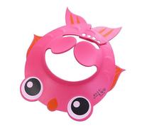 Bonnet De Douche Pour Bébé - Réglable, Imperméable, Eva Souple, Rose, 0-6 Ans, Protège Les Yeux Et Les Oreilles