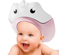 Bonnet de douche pour, bonnet de douche pour | Chapeau de lavage de cheveux réglable - Forme de dinosaure mignonne - Couvercle de visière de bain pour enfant garçon fille enfant