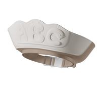 Bonnet de douche pour, bouclier de shampooing, design imperméable, ajustement réglable, couleurs rose bleu pour la protection du visage pendant le bain, 42 x 54 cm