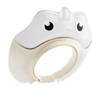 Bonnet de douche pour - Chapeau de shampooing réglable pour la protection du bain de bébé | Motif dinosaure mignon, matériau doux et imperméable, garde le savon loin des yeux, confortable pour