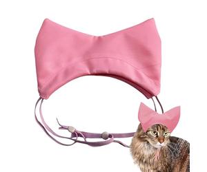 Bonnet de douche pour chat - Bonnet de bain réglable pour chien | Bonnet de douche pour animal de compagnie, protection auditive en tissu Oxford imperméable pour chaton, chiot et petit animal