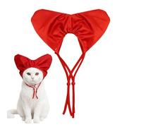 Bonnet De Douche Pour Chat, Cache-Oreilles Chiot Forme Cœur, Couvre-Oreilles De Bain Pour Chiot, Pour parents d'animaux amoureux des animaux dresseurs maison salon appartement refuges plage piscine sa