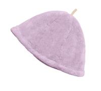 Bonnet de douche pour cheveux longs Serviette capillaire multifonction de haute qualité