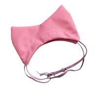 Bonnet de douche pour chiens - Bonnet de bain réglable, couvre-oreilles pour chien, protection auditive en tissu Oxford, enveloppement de tête imperméable, fournitures pour animaux de compagnie pour