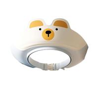 Bonnet de douche pour enfant - Bonnet de bain pour bébé - Pour bébés de 6 mois à 6 ans - Protection des yeux et des oreilles
