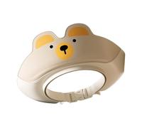 Bonnet de douche pour enfant - Bonnet de bain pour bébé - Pour bébés de 6 mois à 6 ans - Protection des yeux et des oreilles