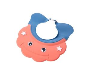 Bonnet de douche pour enfant | Visière de bain réglable pour le lavage des cheveux - Bonnet de protection de la tête de bain pour enfant pour la maison, les voyages, l'école