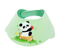 Bonnet de douche pour enfant | Visière imperméable pour lavage des cheveux pour tout-petits - Bouclier de shampooing ajusté, protection des oreilles pour lavabo