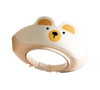 Bonnet de douche pour enfants - Bonnet de bain pour bébé de 6 mois à 6 ans - Protection des yeux et des oreilles - Pour les tout-petits