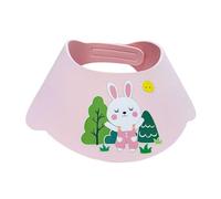 Bonnet de douche pour enfants pour laver les cheveux - Protection des oreilles et des yeux imperméable réglable pour enfants, salle de bain sans larmes, voyage rinçage salon sécurité anzia