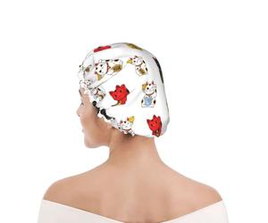 Bonnet de Douche pour Femme Chats porte-bonheur mignons du Japon Bonnet de