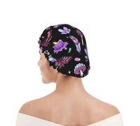 Bonnet de Douche pour Femme Magie gothique sorcière sorcière Bonnet de
