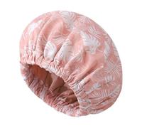 Bonnet de douche pour femme Réutilisable imperméable double couche | Bonnet de douche pour femmes Pour Le Lavage Adultes, Chez Soi, À Plage, À Piscine, Au Spa, En Natation, En , Au