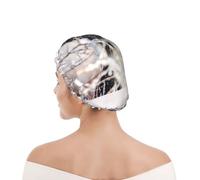 Bonnet de douche pour femmes et hommes UK réutilisable imperméable avec élastique imprimé Border Collie Hiver Neige Blanc Noir Chiens