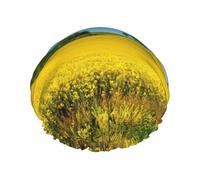 Bonnet de douche pour homme et femme - Réutilisable - Imperméable - Long et épais - Soins des cheveux courts - Pour le bain des enfants