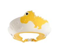 Bonnet de douche pour - Housse de pommeau de douche réglable en forme de dinosaure | Bonnet de douche pour animaux - Protection des yeux et des oreilles pour cheveux longs et épais | Bonnet de