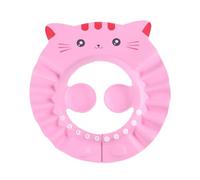 Bonnet de douche pour lavage de cheveux, bonnet de douche pour bébé - Protecteur de tête à visière réglable pour | Le bonnet de shampoing imperméable protège les yeux des, les oreilles, un incontourn