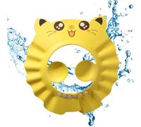 Bonnet De Douche Pour Petits Chapeau Bain Ajustable Imperméable | Bonnet De Douche Pour Les Filles Pour Cheveux Bain Shampooing Lavage Tête Filles Garçons