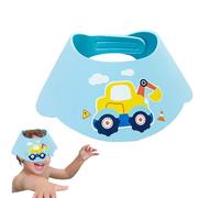 Bonnet de douche pour pour laver les cheveux - protection de bain pour cheveux | protection des oreilles et des yeux imperméable réglable pour, salle de bain sans larmes, voyage