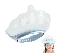 Bonnet De Douche Pour | Visière De Bain Bébé Chapeau Anti Shampooing,Accessoires De Protection Des Yeux Et Des Oreilles Pour Famille Amis