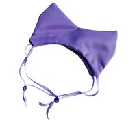 Bonnet de douche réglable en tissu Oxford pour animaux de compagnie - Protection auditive étanche - Fournitures de toilettage et de bain