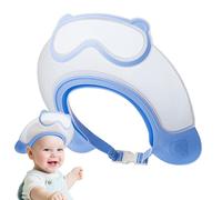 Bonnet de douche réglable et imperméable pour tout-petits, fournitures de bain pour garçons et filles, lavage des cheveux, shampooing, évier, maison, voyage