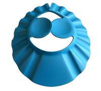 Bonnet de douche réglable pour enfants, cache-oreilles en EVA doux, doux pour la peau, shampooing pour nourrissons, grands enfants, pour protéger les yeux de bébé fille