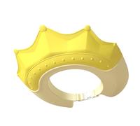 Bonnet de douche résistant à l'eau avec cache-oreilles de protection, accessoire de bain flexible réglable pour tout-petit, chapeau de bain imperméable avec sangle réglable