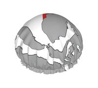 Bonnet de douche réutilisable avec drapeau topographique du Panama - Grand bonnet de douche pour homme - Séchage rapide - Entretien des cheveux longs et courts - Pour enfants