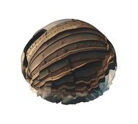 Bonnet de douche réutilisable doux et léger pour cheveux longs Motif bateau viking