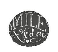 Bonnet de douche Smile, citation drôle être la raison pour laquelle quelqu'un sourit aujourd'hui Bonnets de bain double couche imperméables parfaits pour toutes les longueurs et épaisseurs de cheveux