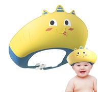 Bonnet de douche - Visière de bain imperméable réglable, bouclier de shampooing en silicone souple, résistant à la chaleur, design confortable, anti-fuite, pour nouveau-nés, , temps